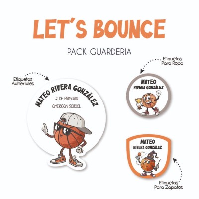 Pack Guardería Lets Bounce