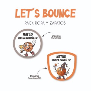 Pack Ropa y Zapatos Lets Bounce