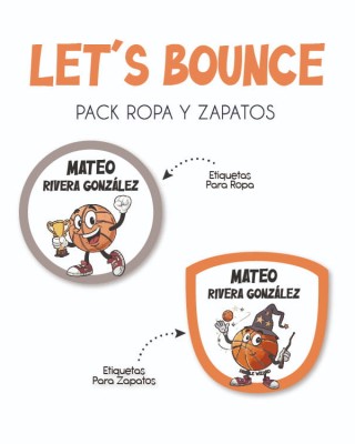 Pack Ropa y Zapatos Lets Bounce