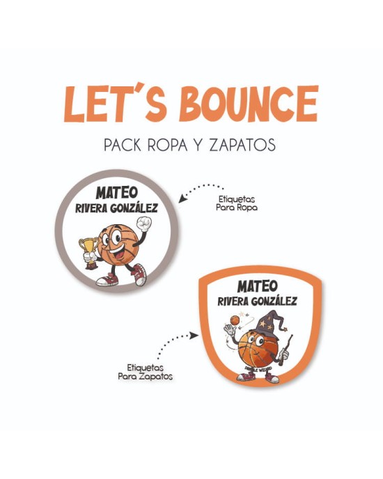 Pack Ropa y Zapatos Lets Bounce| Pack Ropa y Zapatos Pack Ropa y Zapatos Lets Bounce| Pack Ropa y Zapatos