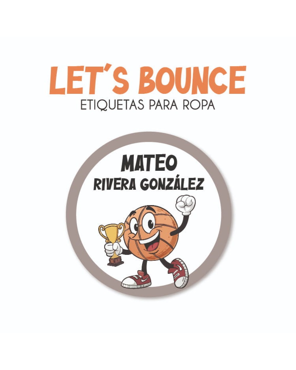 Ropa Lets Bounce-Etiquetas Para Ropa Ropa Lets Bounce-Etiquetas Para Ropa