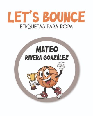 Ropa PLANCHABLES Lets Bounce