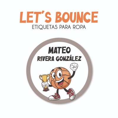 Ropa PLANCHABLES Lets Bounce