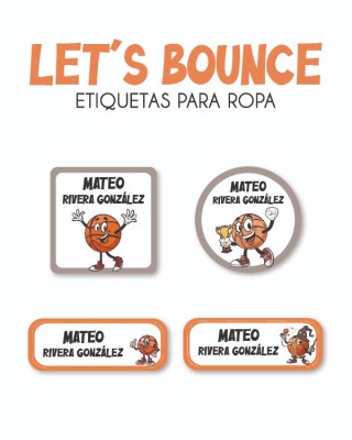 Ropa PLANCHABLES Lets Bounce