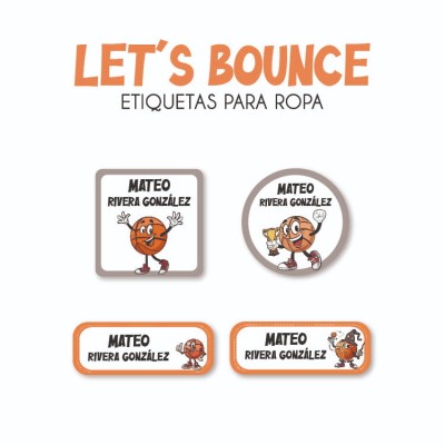 Ropa PLANCHABLES Lets Bounce Ropa PLANCHABLES Lets Bounce