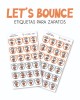 Paquete de etiquetas para Zapato Lets Bounce Paquete de etiquetas para Zapato Lets Bounce