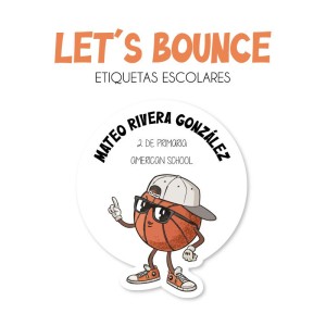 Pack Escuela y Zapatos Lets Bounce Pack Escuela y Zapatos Lets Bounce