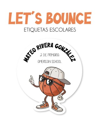 Pack Escuela y Zapatos Lets Bounce