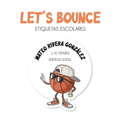 Escuela Adheribles Let's Bounce