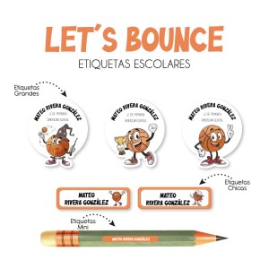Escuela Adheribles Let's Bounce Escuela Adheribles Let's Bounce