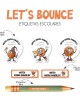 Pack Escuela y Zapatos Lets Bounce| Pack Adheribles y Zapatos Pack Escuela y Zapatos Lets Bounce| Pack Adheribles y Zapatos