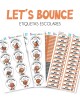 Escuela Adheribles Let's Bounce-Etiquetas Para Escuela Escuela Adheribles Let's Bounce-Etiquetas Para Escuela