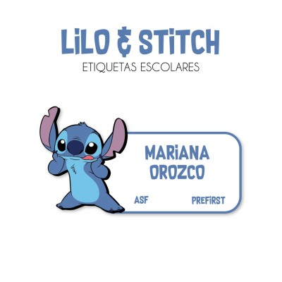 Pack Premium Ropa, Zapatos y Escuela Lilo Stitch Pack Premium Ropa, Zapatos y Escuela Lilo Stitch