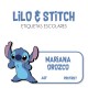 Pack Ropa y Escuela Lilo Stitch| Pack Ropa y Adheribles
