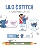 Pack Ropa y Escuela Lilo Stitch| Pack Ropa y Adheribles