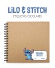 Pack Ropa y Escuela Lilo Stitch| Pack Ropa y Adheribles