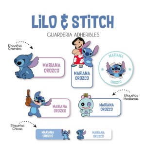 Guarderia Lilo Stitch