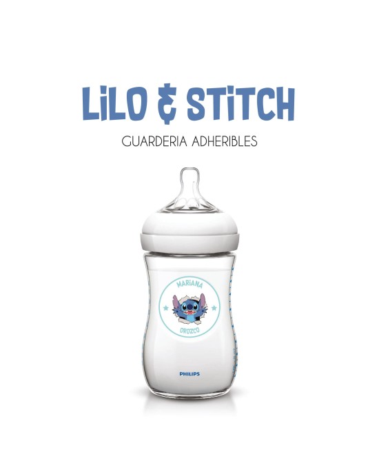 Guarderia Lilo Stitch| Etiquetas Para Guarderia