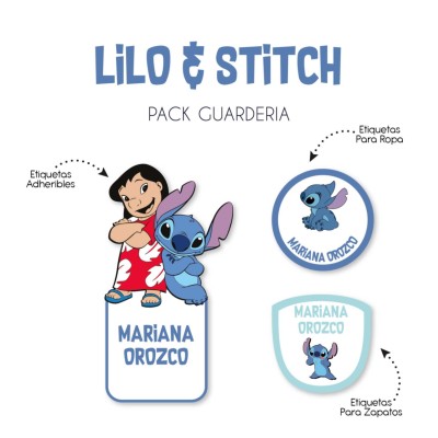 Pack Guardería Lilo Stitch