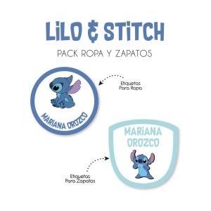 Pack Ropa y Zapatos Lilo Stitch