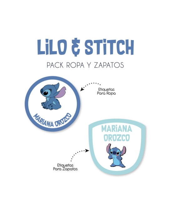 Pack Ropa y Zapatos Lilo Stitch| Pack Ropa y Zapatos