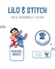 Pack Ropa y Escuela Lilo Stitch| Pack Ropa y Adheribles