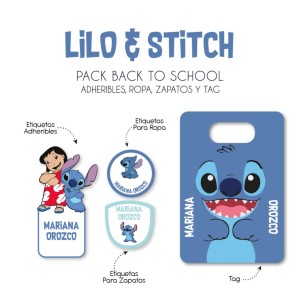 Pack Back to School Lilo Stitch