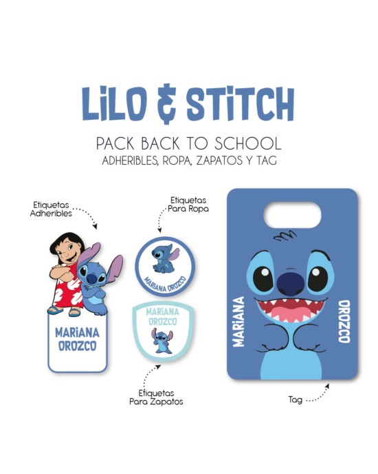 Pack Back to School Lilo Stitch-Pack Back To School