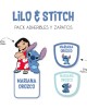 Pack Escuela y Zapatos Lilo Stitch| Pack Adheribles y Zapatos