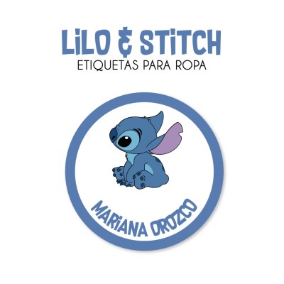 Ropa PLANCHABLES Lilo Stitch 