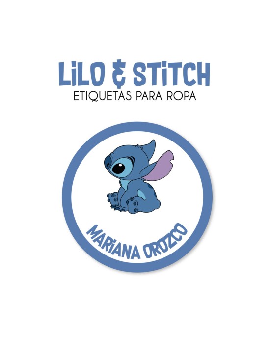 Pack Ropa y Escuela Lilo Stitch| Pack Ropa y Adheribles