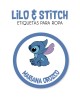 Pack Ropa y Escuela Lilo Stitch| Pack Ropa y Adheribles