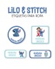 Pack Ropa y Escuela Lilo Stitch| Pack Ropa y Adheribles