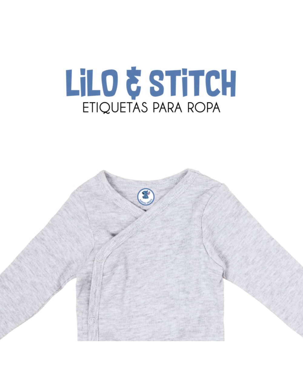 Ropa Lilo Stitch-Etiquetas Para Ropa Ropa Lilo Stitch-Etiquetas Para Ropa