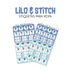 Ropa Lilo Stitch