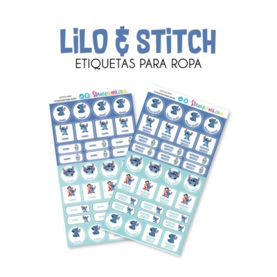Ropa PLANCHABLES Lilo Stitch Ropa PLANCHABLES Lilo Stitch