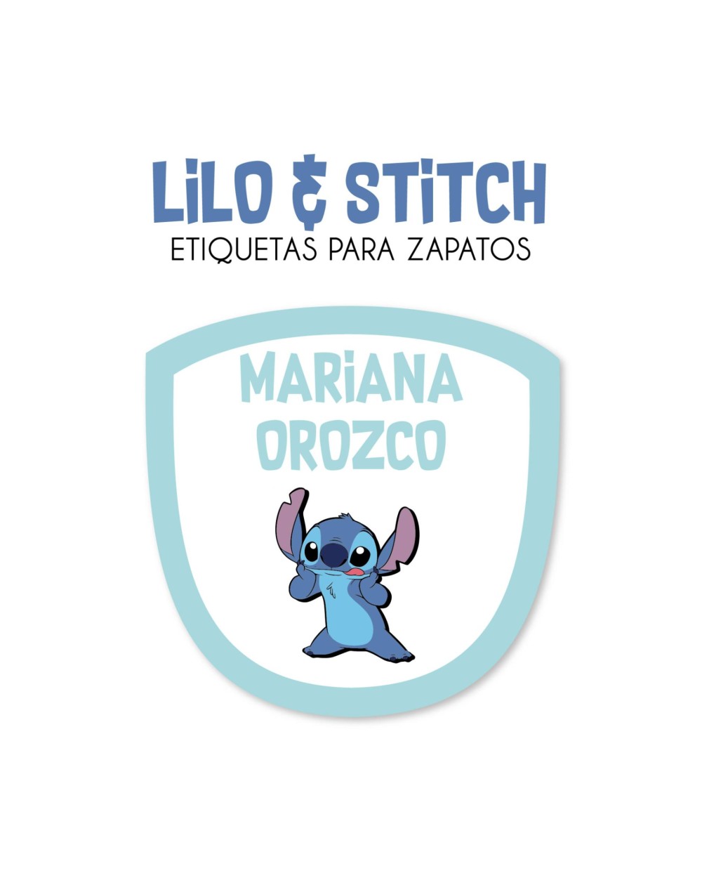 Pack Premium Ropa, Zapatos y Escuela Lilo Stitch