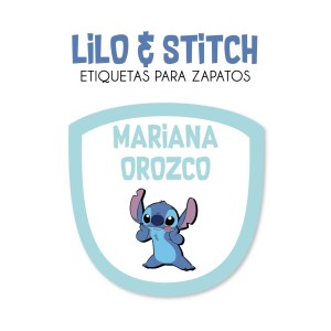 Zapato Lilo Stitch
