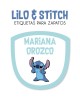 Pack Guardería Lilo Stitch | Pack Guarderia