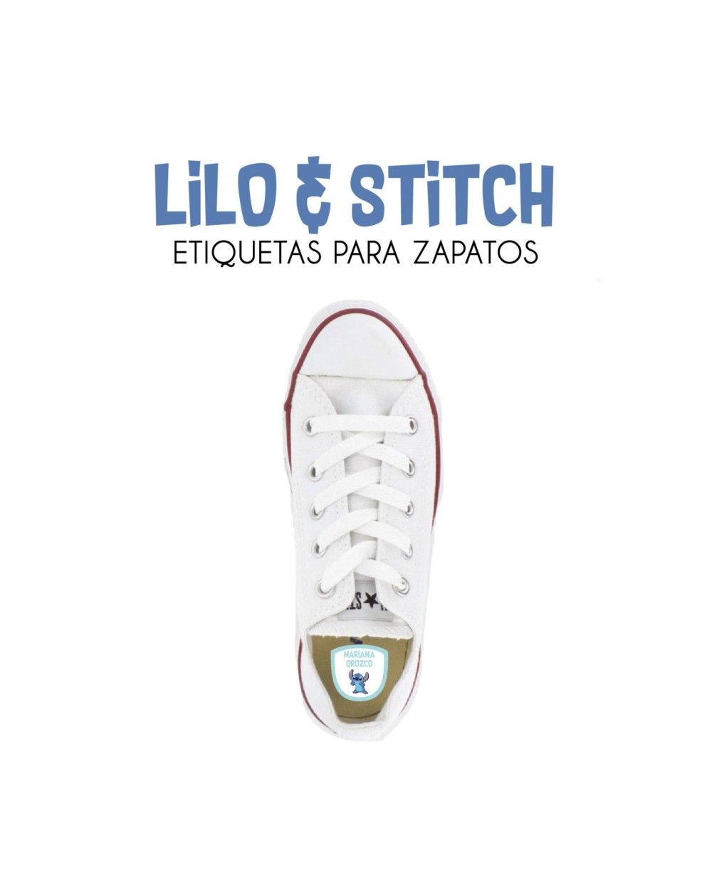 Pack Premium Ropa, Zapatos y Escuela Lilo Stitch