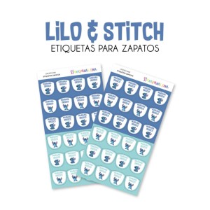 Zapato Lilo Stitch