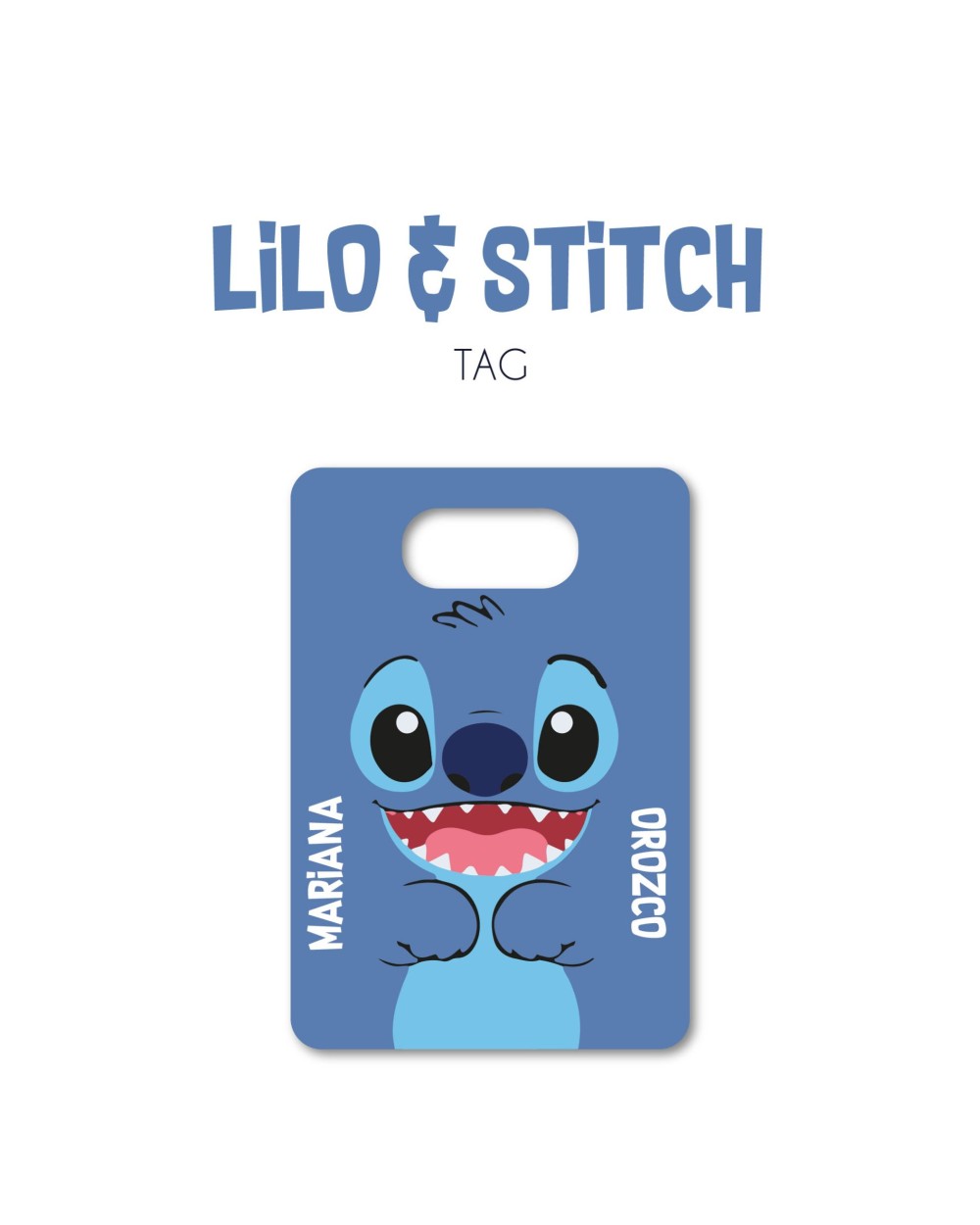Tag Lilo Stitch| Bag Tags Tag Lilo Stitch| Bag Tags