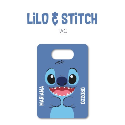 Tag Lilo Stitch