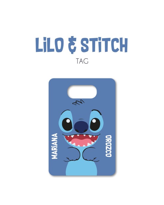 Tag Lilo Stitch| Bag Tags