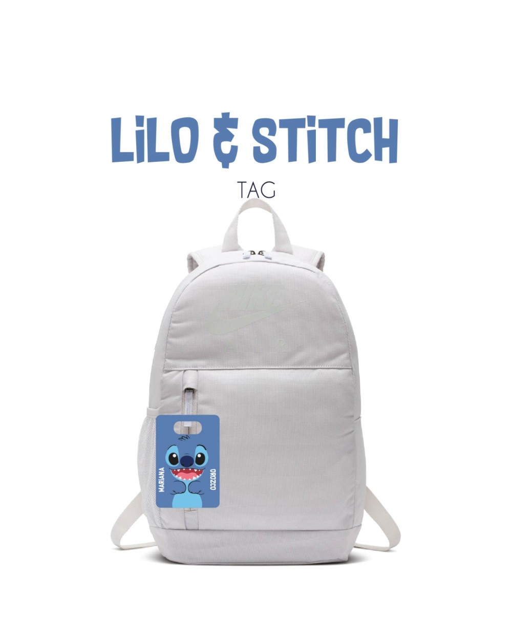 Tag Lilo Stitch| Bag Tags Tag Lilo Stitch| Bag Tags
