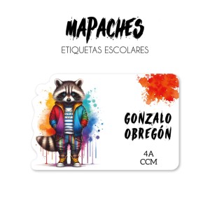 Escuela Adheribles Mapaches Escuela Adheribles Mapaches