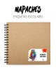 Escuela Adheribles Mapaches-Etiquetas Para Escuela