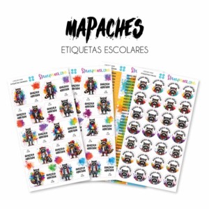 Escuela Adheribles Mapaches Escuela Adheribles Mapaches