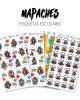 Escuela Adheribles Mapaches-Etiquetas Para Escuela