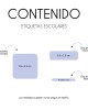 Escuela Adheribles Mapaches-Etiquetas Para Escuela